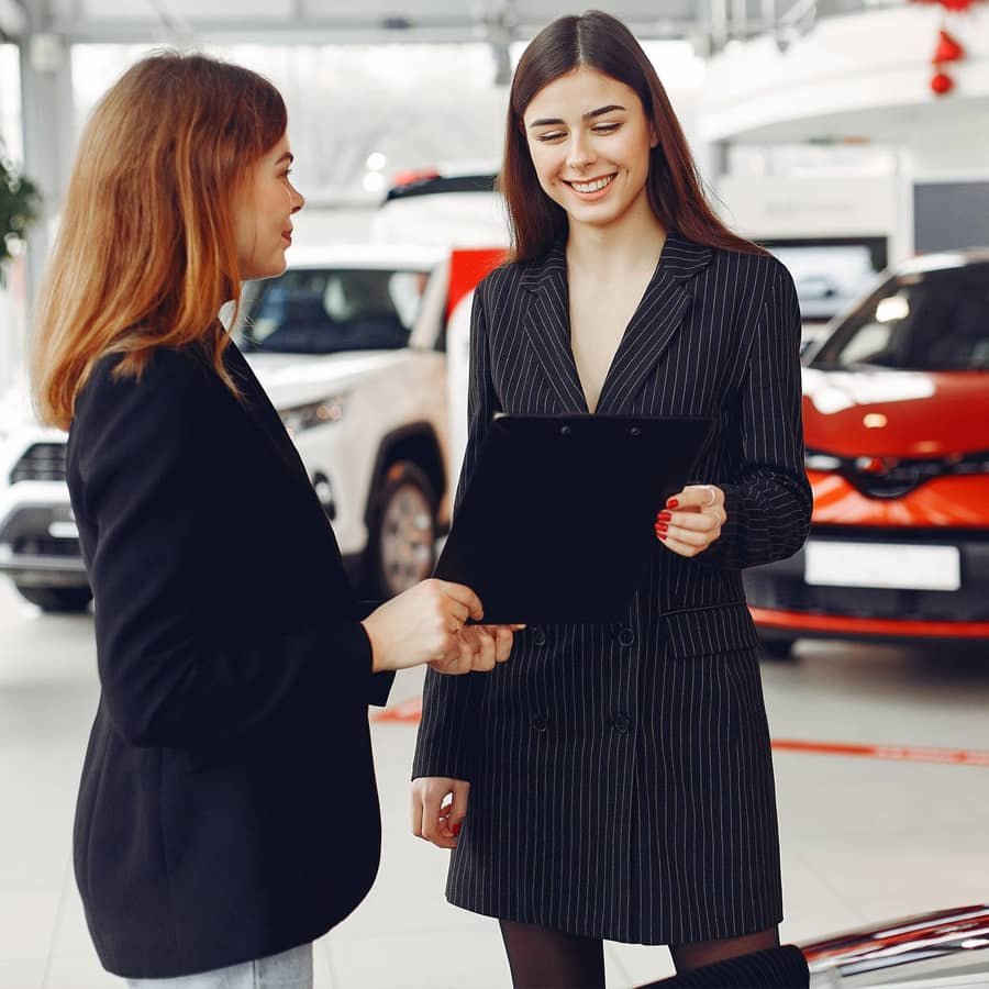 Two Woman Talking Two Woman Talking
